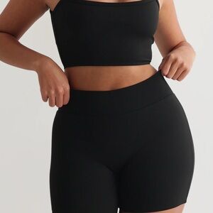 Myoutfitonline black casual short